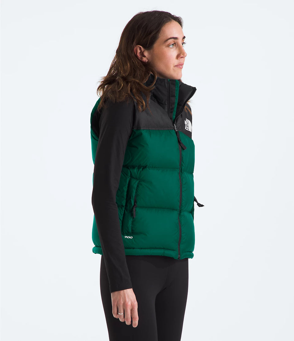 The North Face Women’s 1996 Retro Nuptse Vest - Evergreen