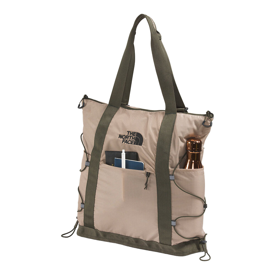 The North face Borealis Tote - Mushroom Grey