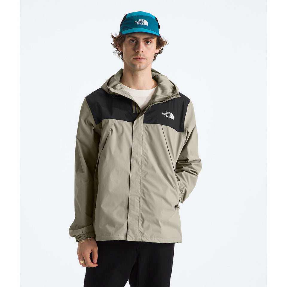 The North Face Antora Jacket - Clay Grey/TNF Black