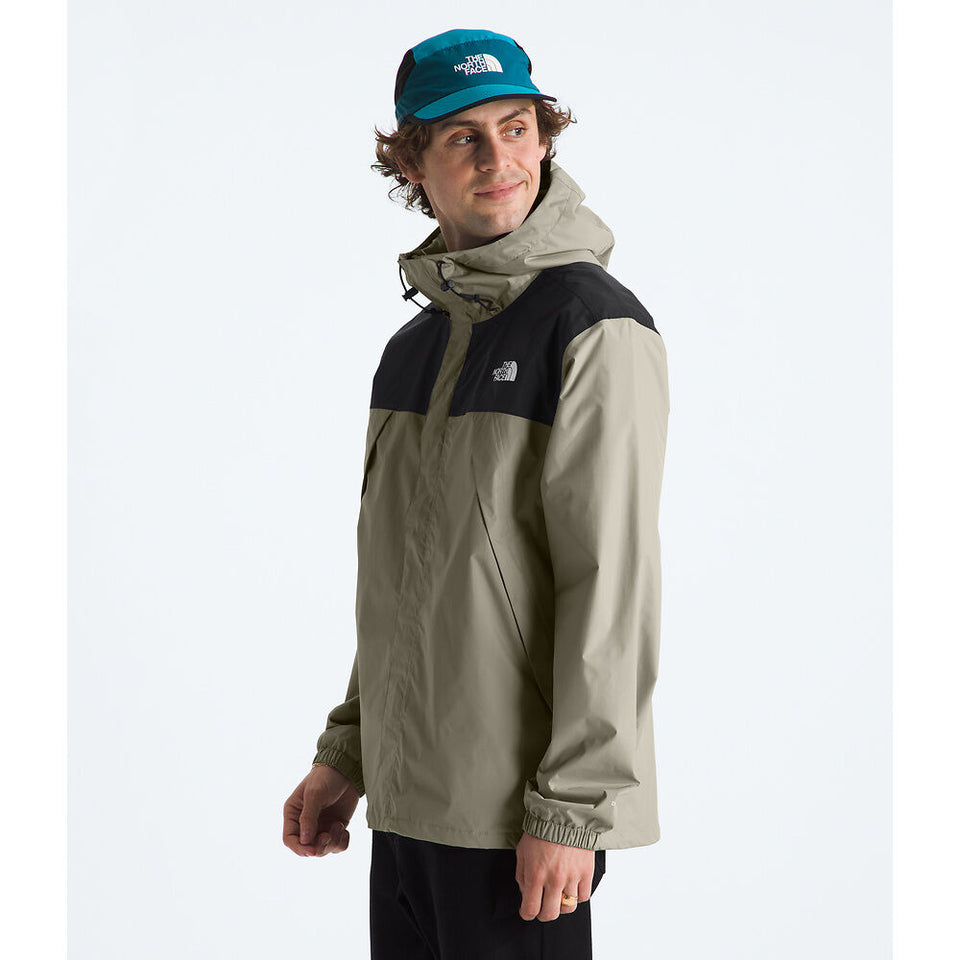 The North Face Antora Jacket - Clay Grey/TNF Black