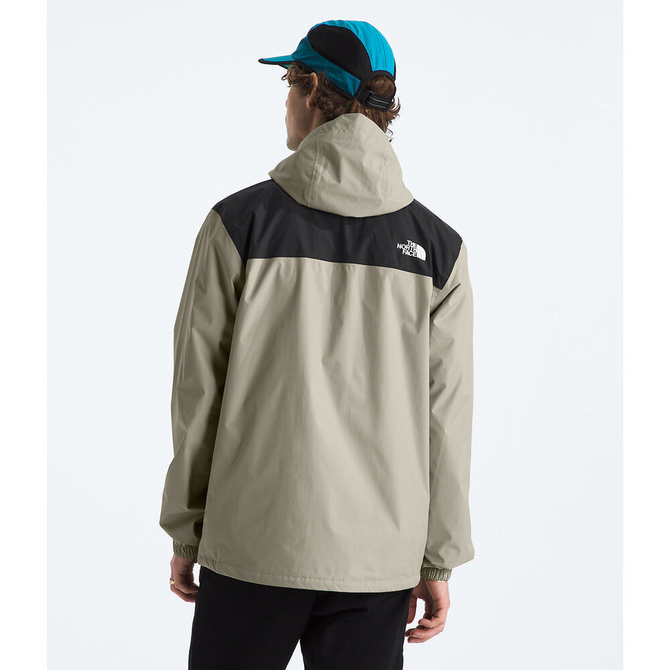 The North Face Men's Antora Jacket - Clay Grey/TNF Black