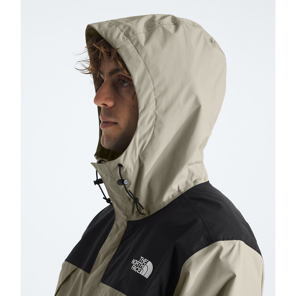 The North Face Antora Jacket - Clay Grey/TNF Black