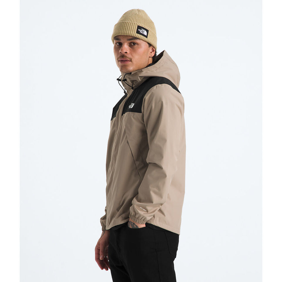 The North Face Men's Antora Jacket - Mushroom Grey/TNF Black