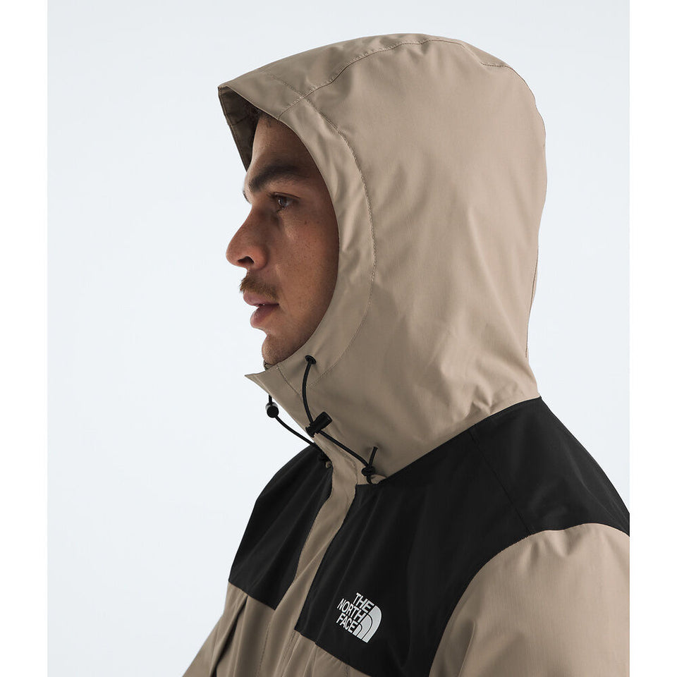 The North Face Men's Antora Jacket - Mushroom Grey/TNF Black