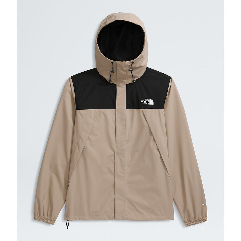 The North Face Men's Antora Jacket - Mushroom Grey/TNF Black
