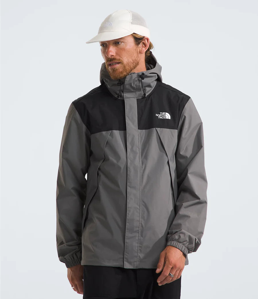 The North Face Men’s Antora Jacket - Smoked Pearl/TNF Black