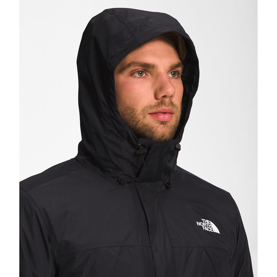 The North Face Men's Antora Triclimate® Jacket - TNF Black/Vanadis Grey