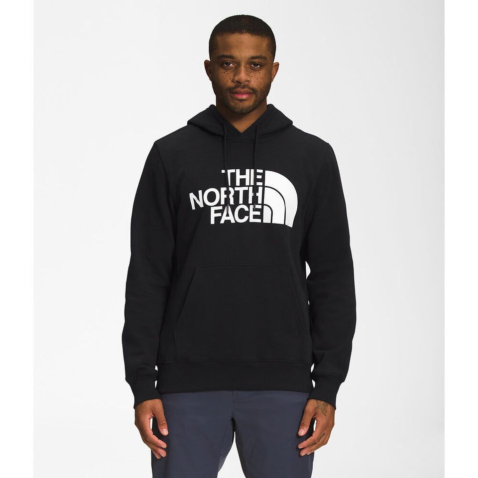 The North Face Men's Half Dome Pullover Hoodie TNF Black/TNF White