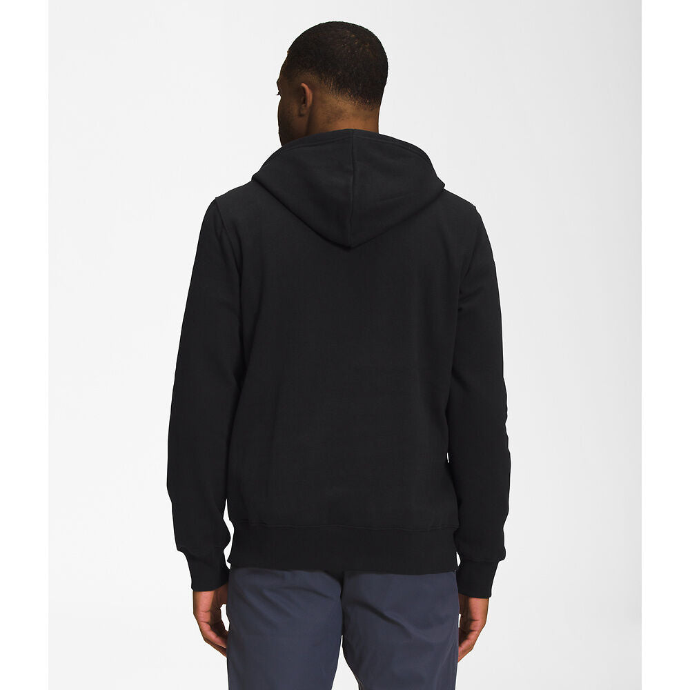 The North Face Men's Half Dome Pullover Hoodie TNF Black/TNF White - Stencil