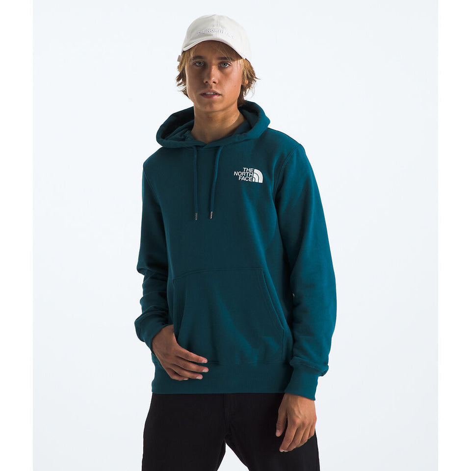 The North Face Men's Box NSE Pullover Hoodie - Midnight Petrol