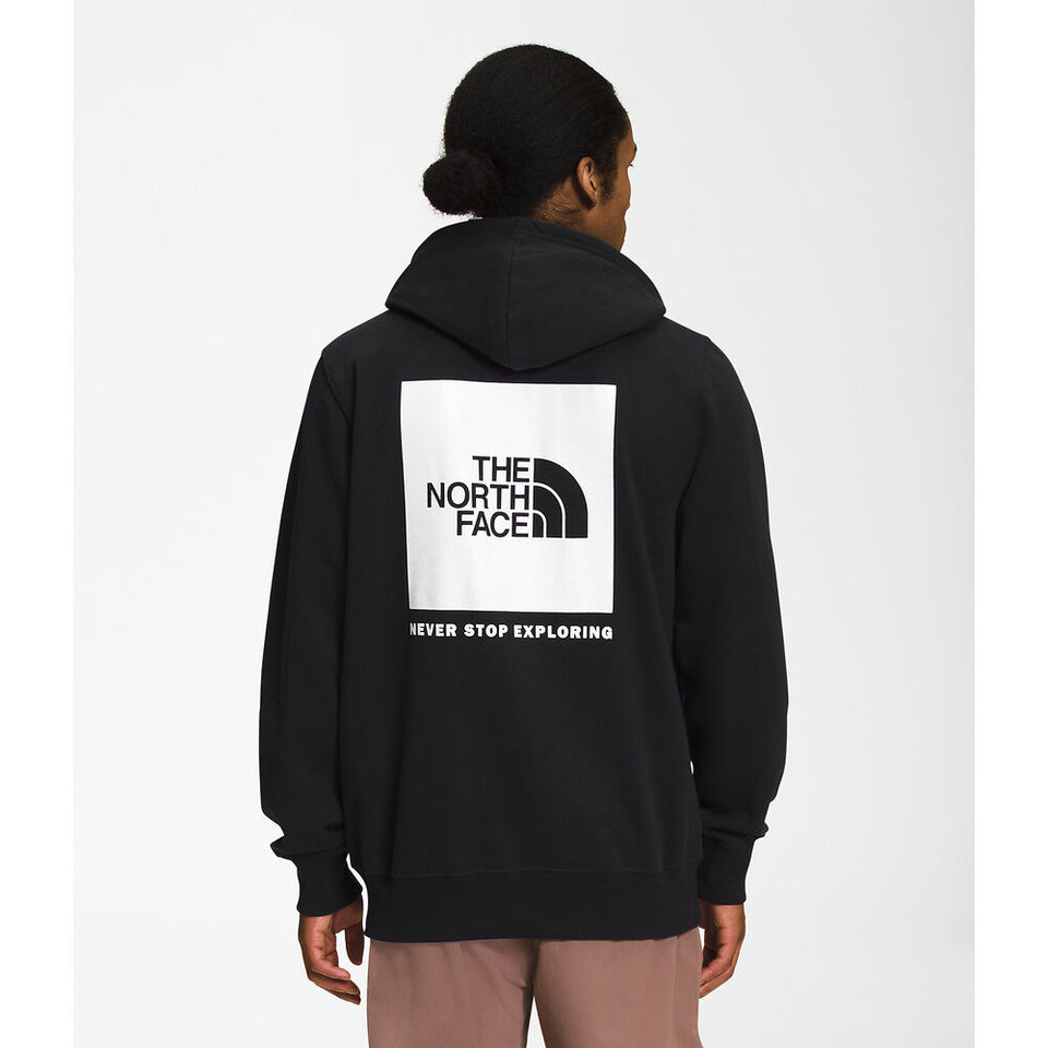 The North Face Men’s Box NSE Pullover Hoodie TNF BLACK/TNF WHITE