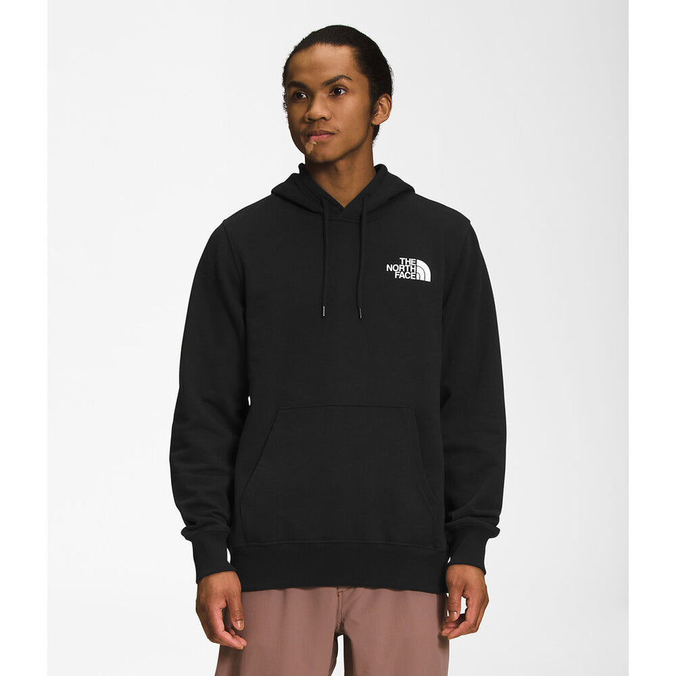 The North Face Men’s Box NSE Pullover Hoodie TNF BLACK/TNF WHITE