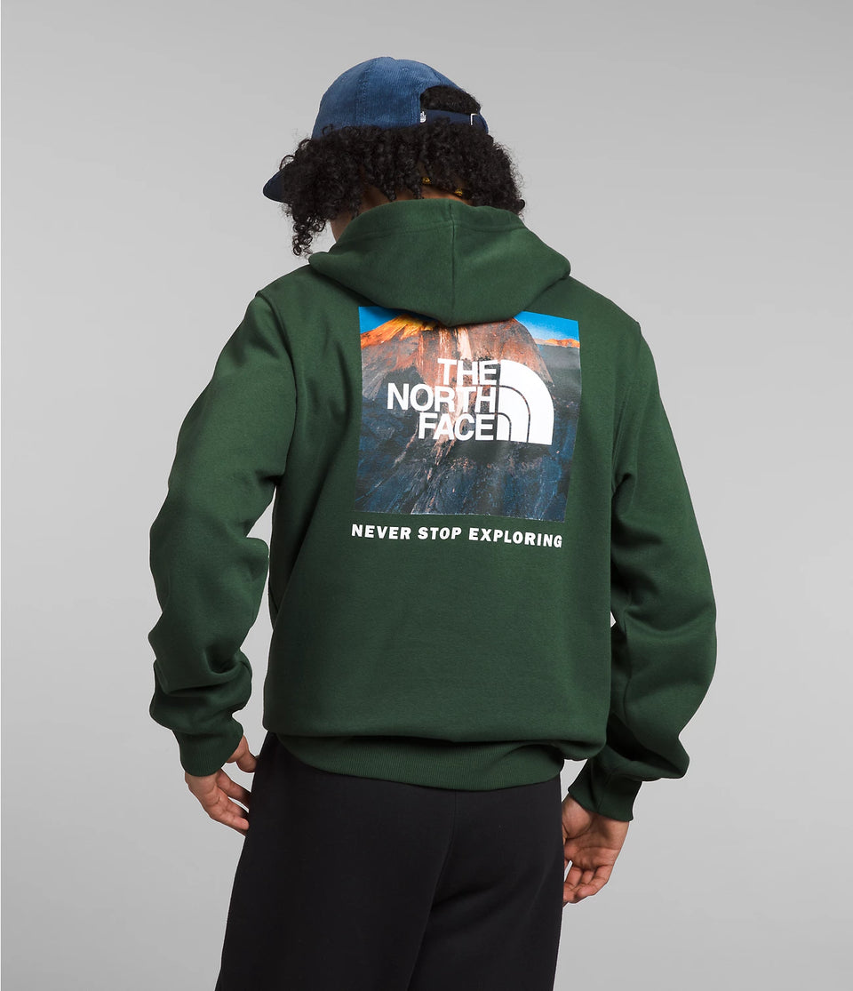 The North Face Men’s Box NSE Pullover Hoodie Pine Needle
