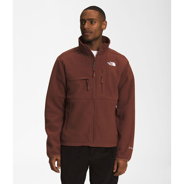 The North Face Men's Denali Jacket Dark Oak - Stencil