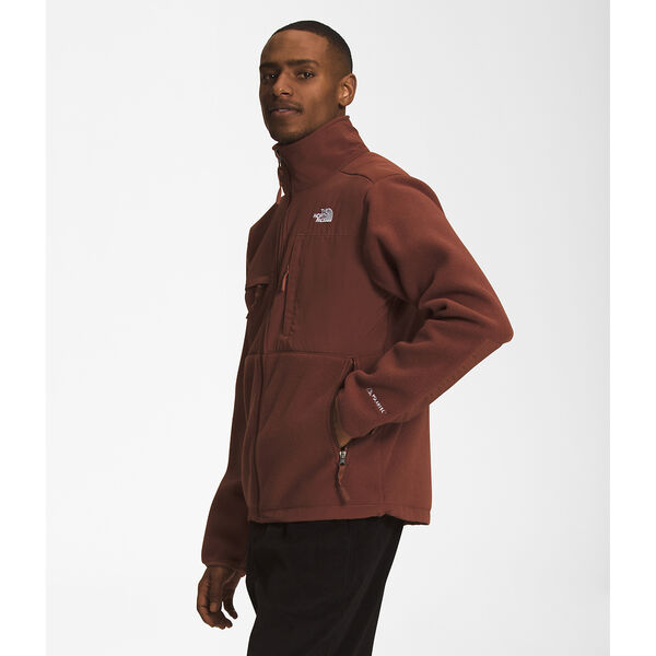 The North Face Men's Denali Jacket Dark Oak - Stencil