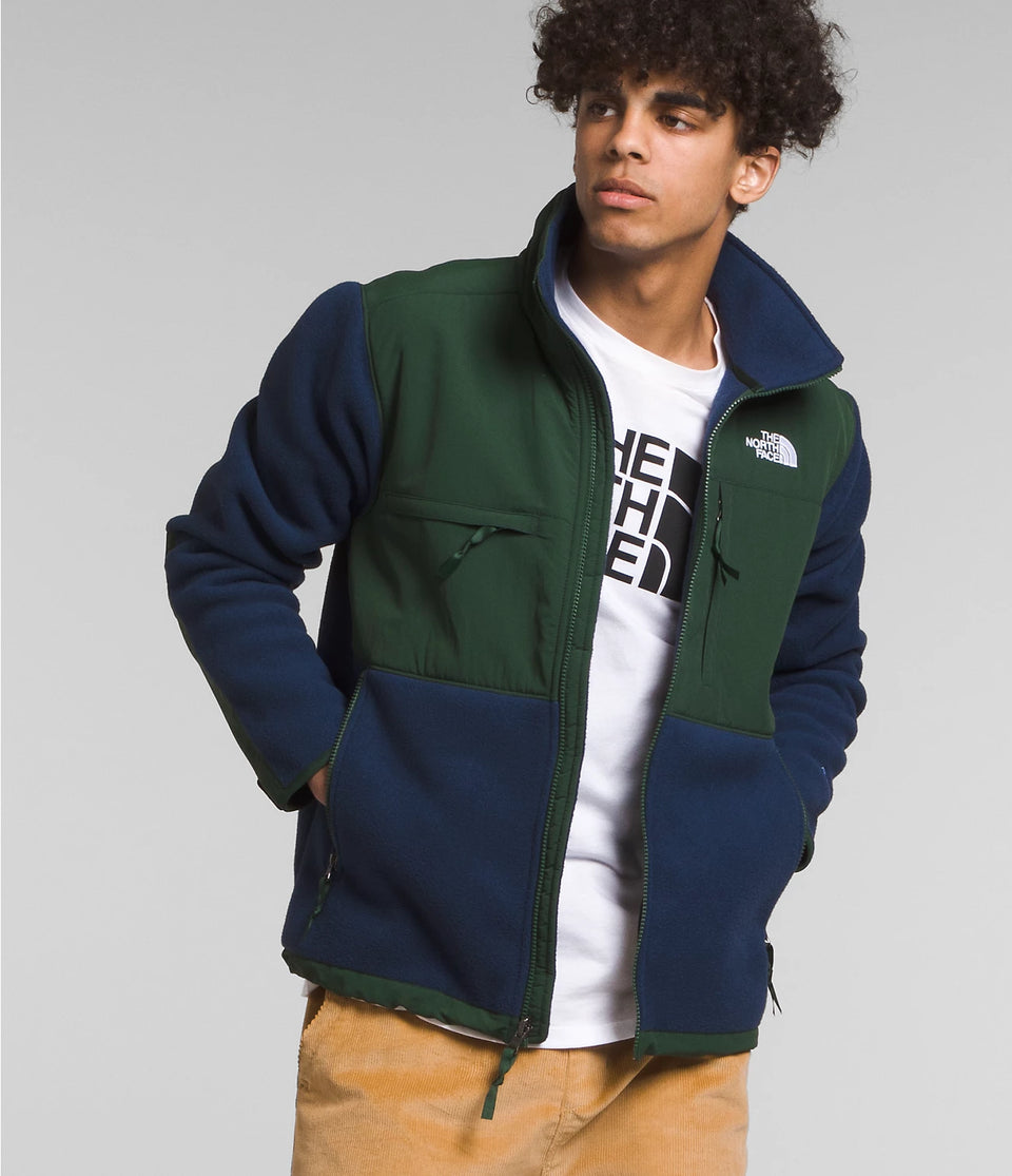 The North Face Denali Jacket Summit Navy/Pine Needle