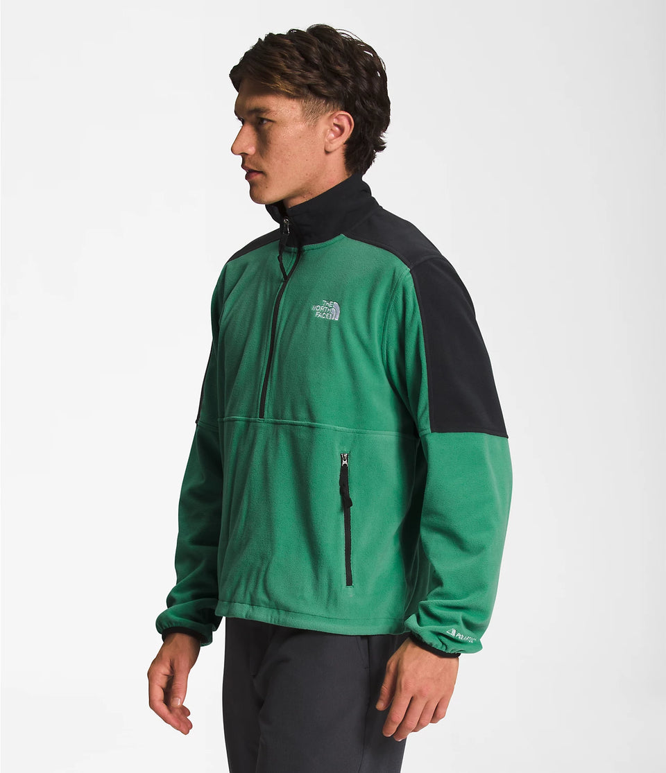 The North Face Men’s TNF™ Polartec® 100 ¼-Zip Deep Grass Green