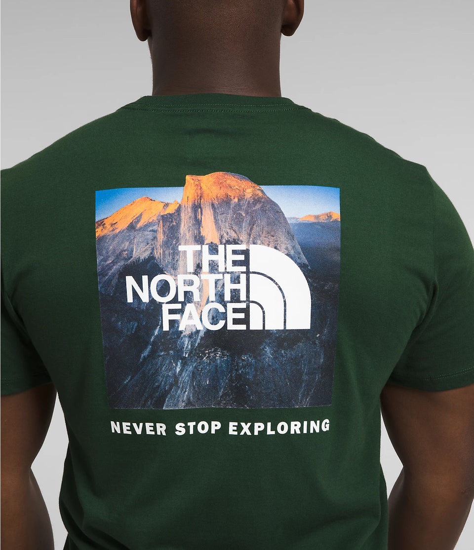 The North Face Box NSE Tee - Pine Needle