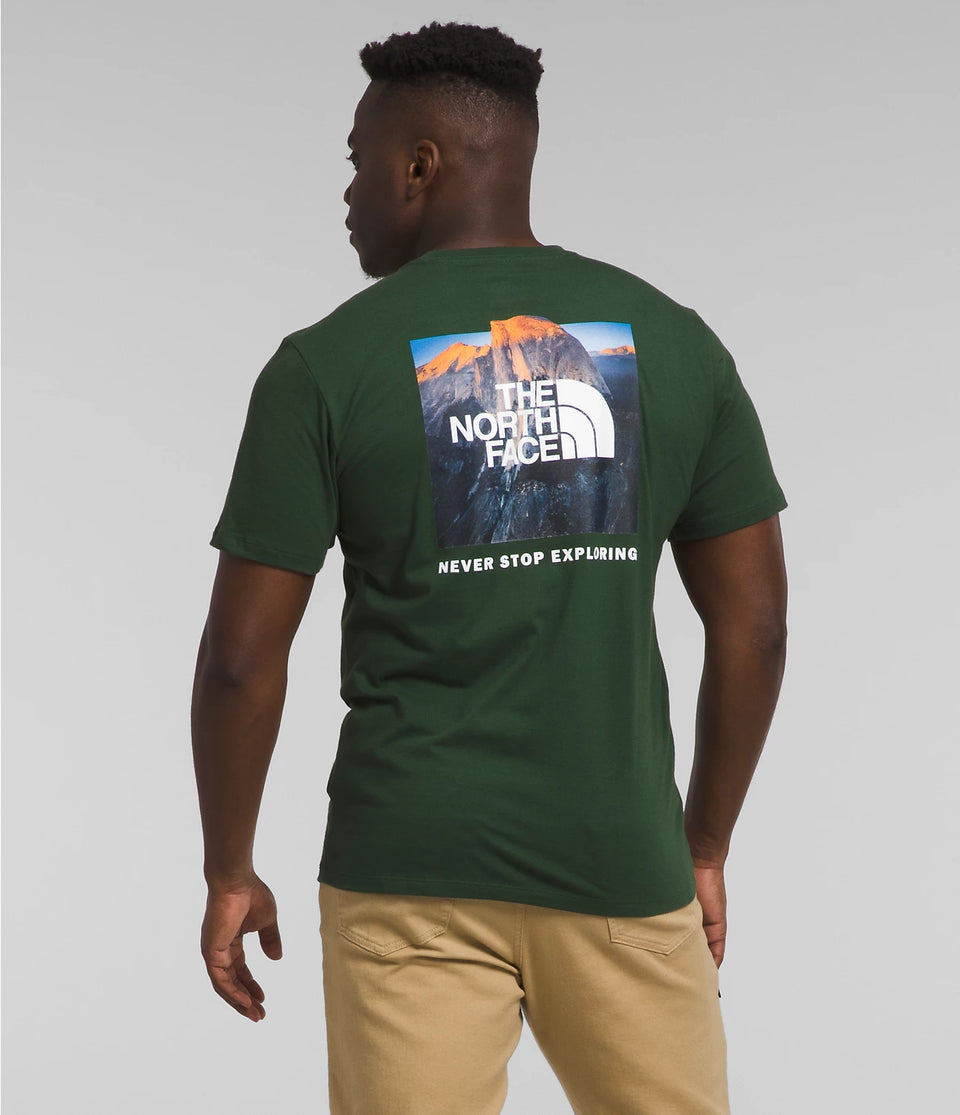 The North Face Box NSE Tee - Pine Needle