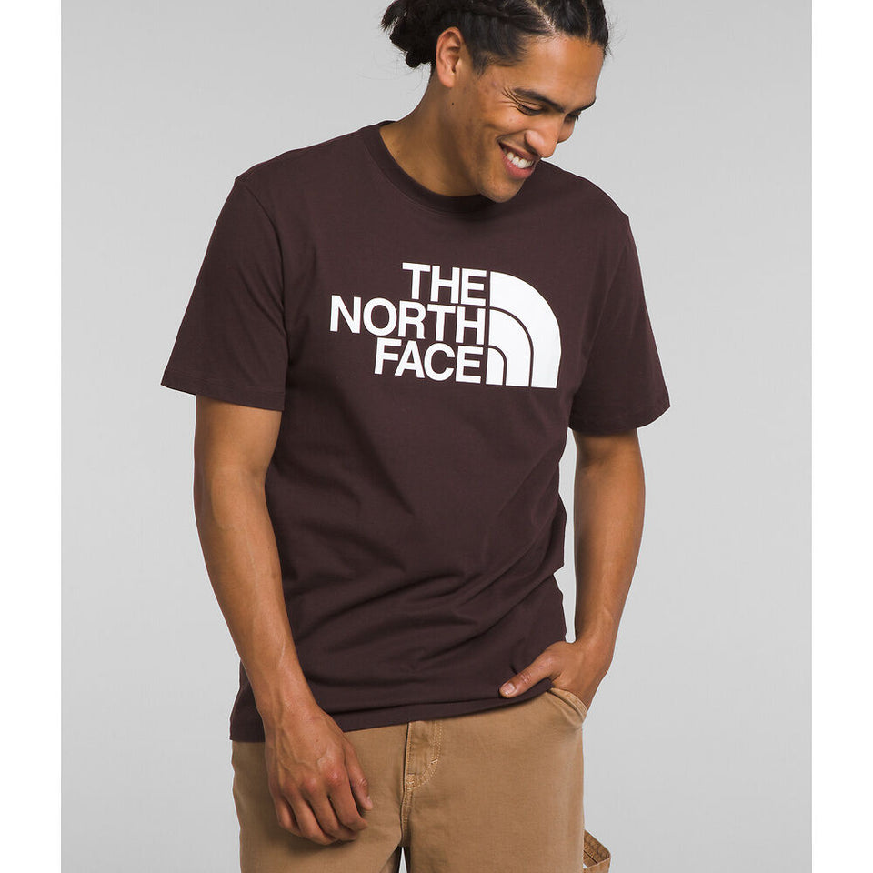 The North Face S/S Half Dome Tee Coal Brown