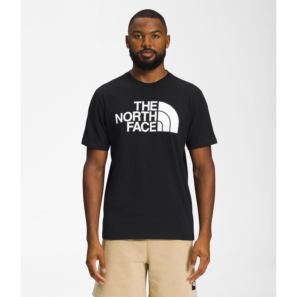 The North Face Men's Short-Sleeve Half Dome Tee TNF Black/TNF White