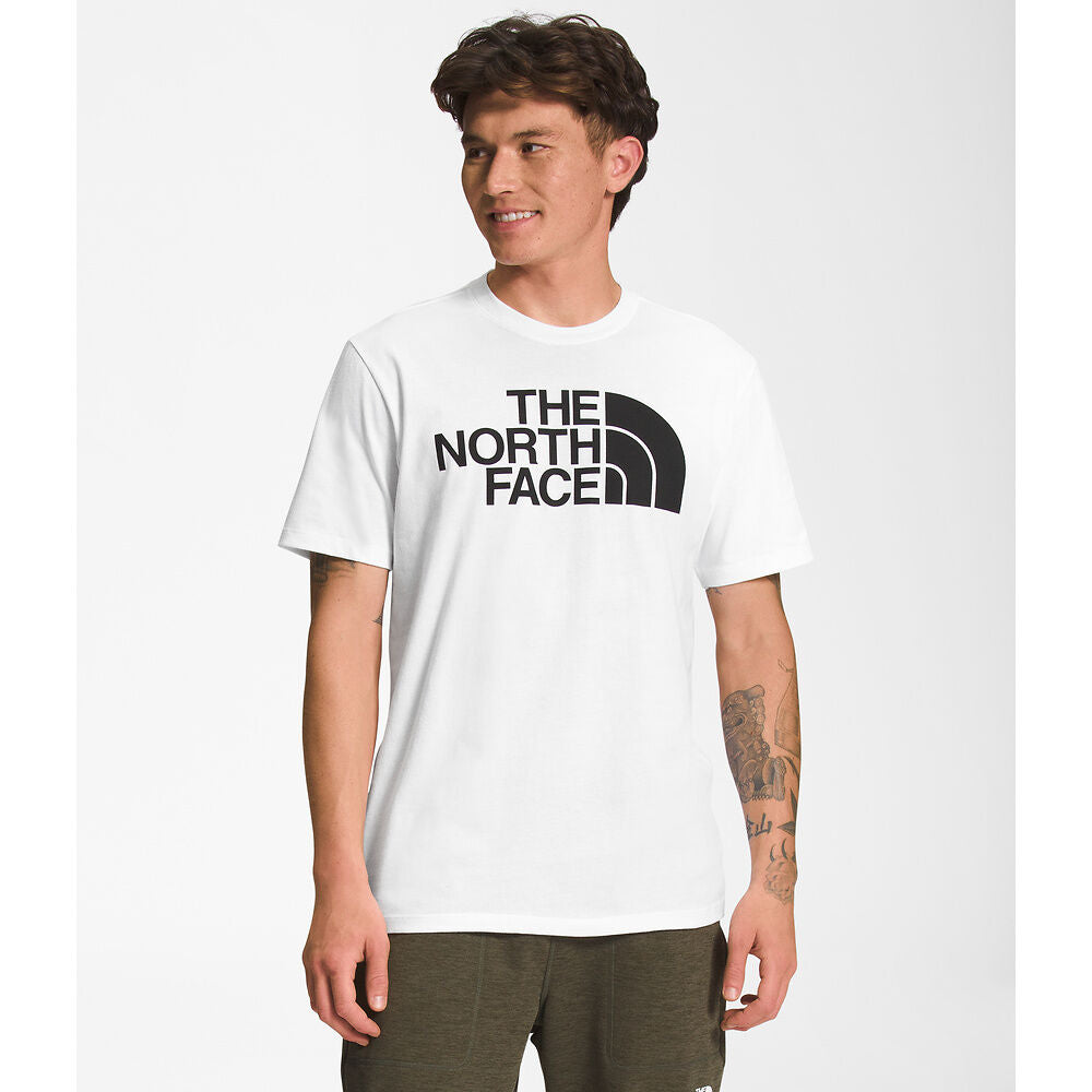 The North Face S/S Half Dome Tee - White / Black - Stencil