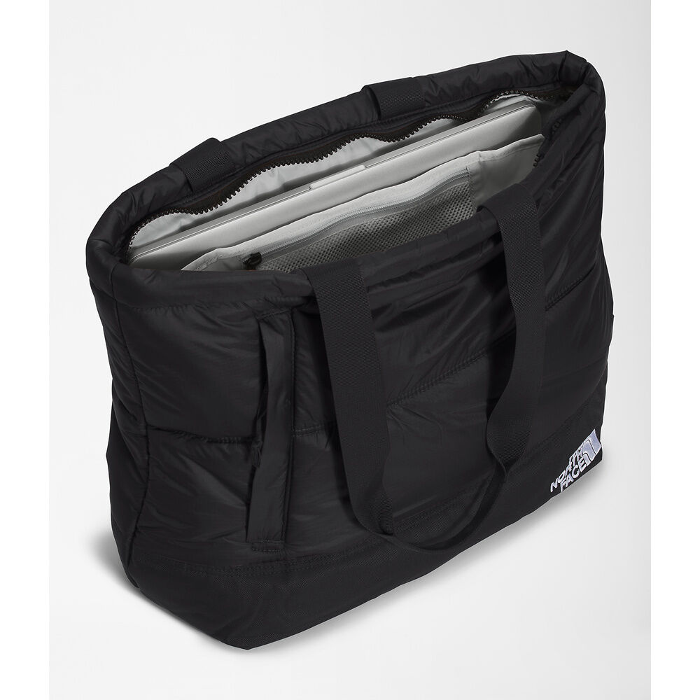 The North Face Nuptse Tote - TNF Black - Stencil