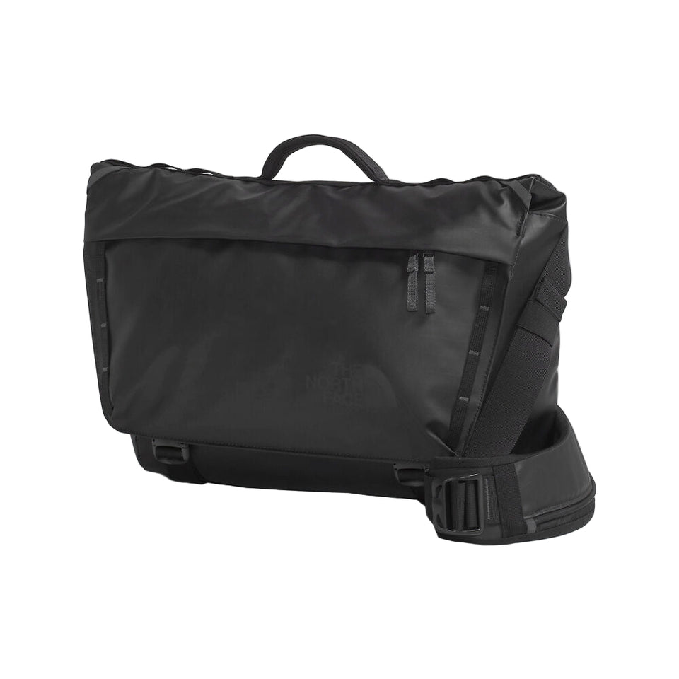 The North Face Base Camp Voyager Messenger Bag - TNF Black/Asphalt Grey