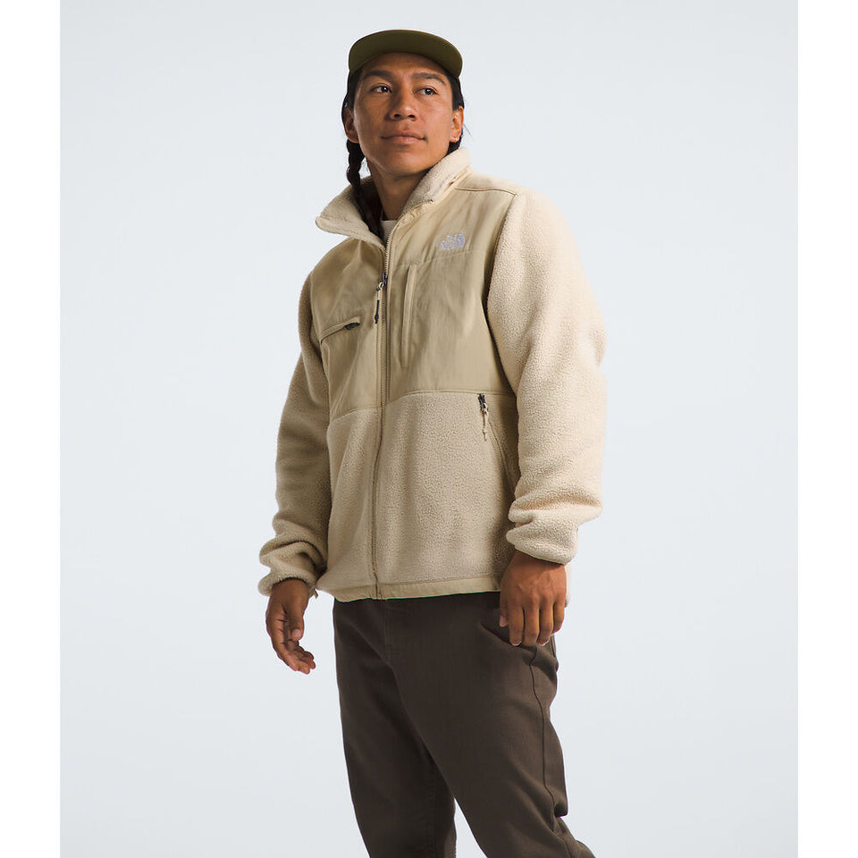 The North Face Men's Ripstop Denali Fleece Jacket - Gravel