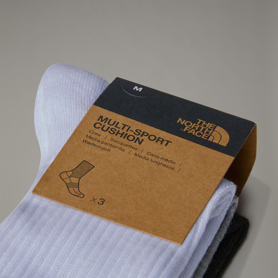 The North Face Multisport Cush Crew Socks - 3-Pack