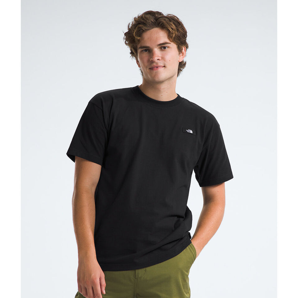 The North Face Heavyweight Relaxed Tee - TNF Black