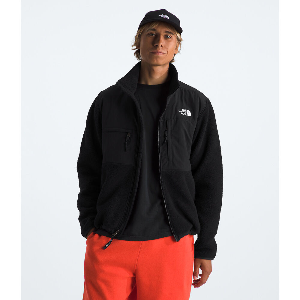 The North Face Men's Retro Denali Fleece Jacket - TNF Black - Stencil