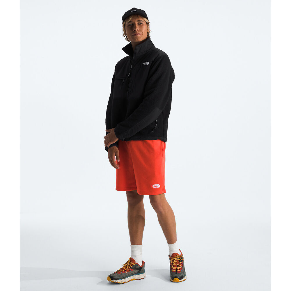 The North Face Men's Retro Denali Fleece Jacket - TNF Black - Stencil