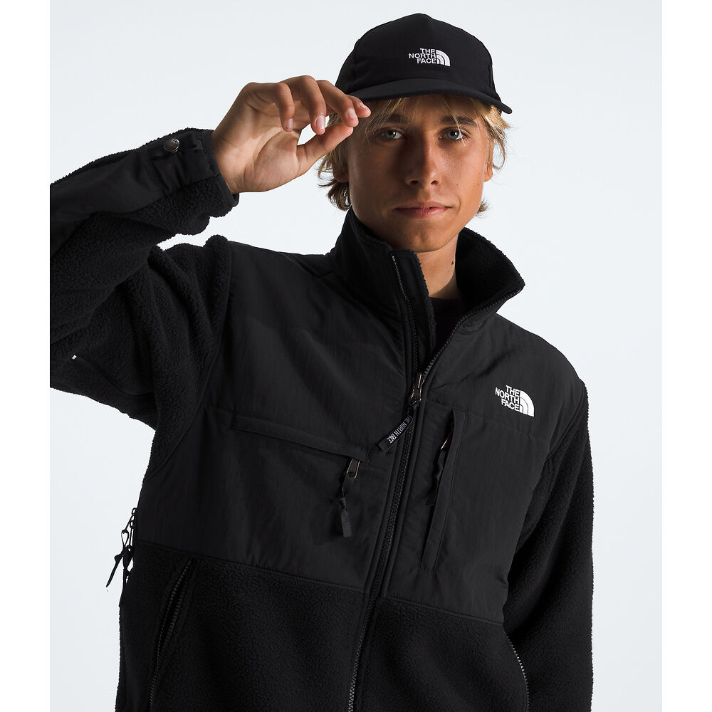 The North Face Men's Retro Denali Fleece Jacket - TNF Black - Stencil