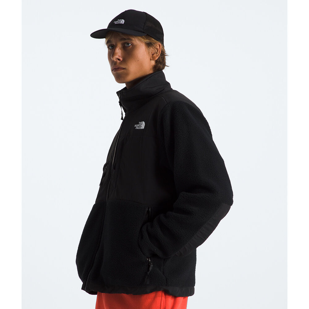 The North Face Men's Retro Denali Fleece Jacket - TNF Black - Stencil