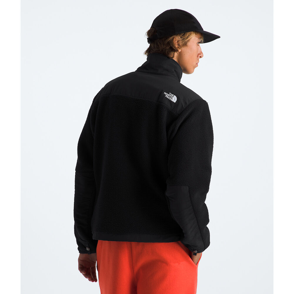 The North Face Men's Retro Denali Fleece Jacket - TNF Black - Stencil