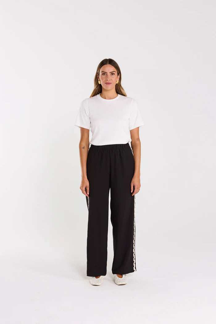 Thing Thing Nina Pant - Black - Stencil