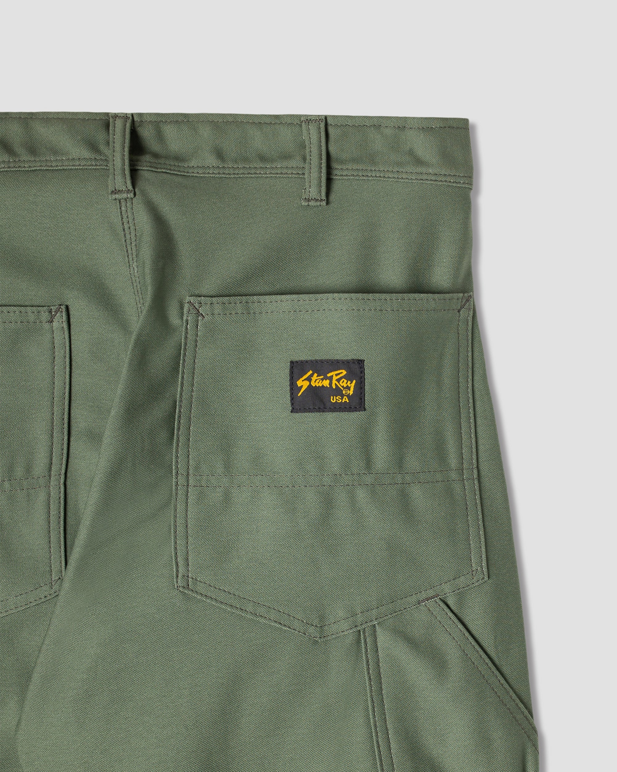 Stan Ray OG Painter Pant - Olive Sateen