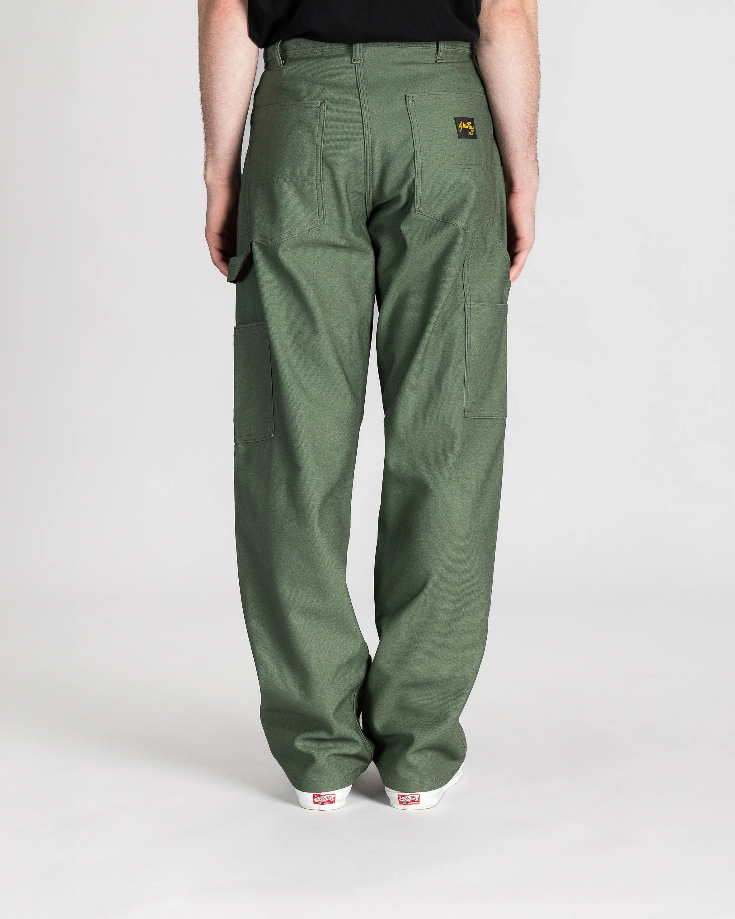 Stan Ray OG Painter Pant - Olive Sateen