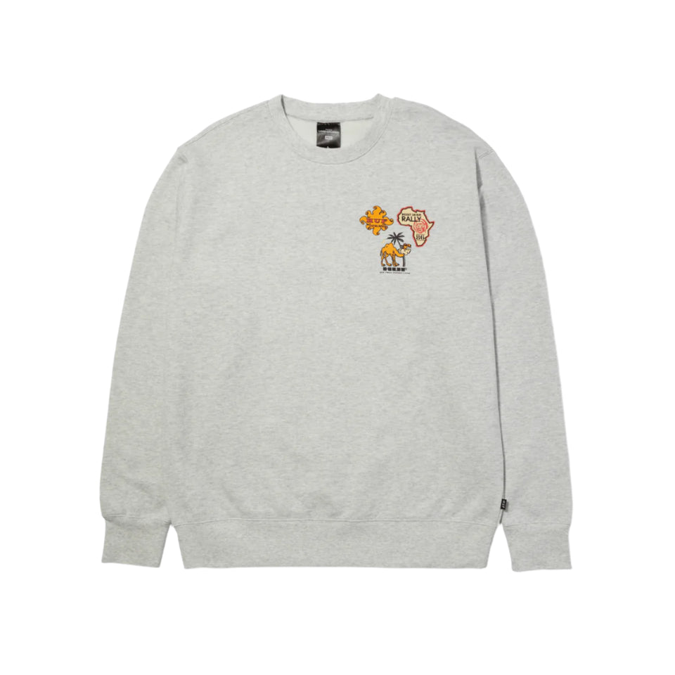 HUF x Toyota Overland Touring Crewneck