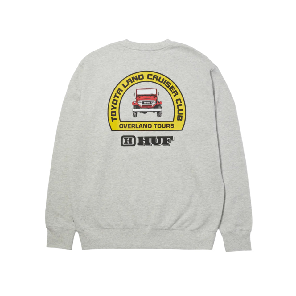 HUF x Toyota Overland Touring Crewneck