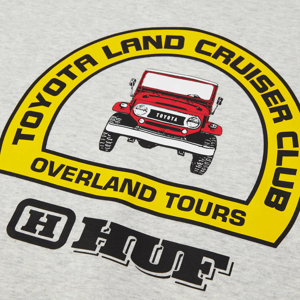 HUF x Toyota Overland Touring Crewneck