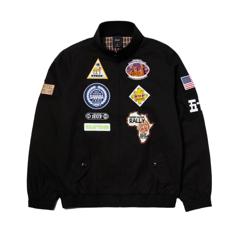 HUF x Toyota Overland Touring Jacket