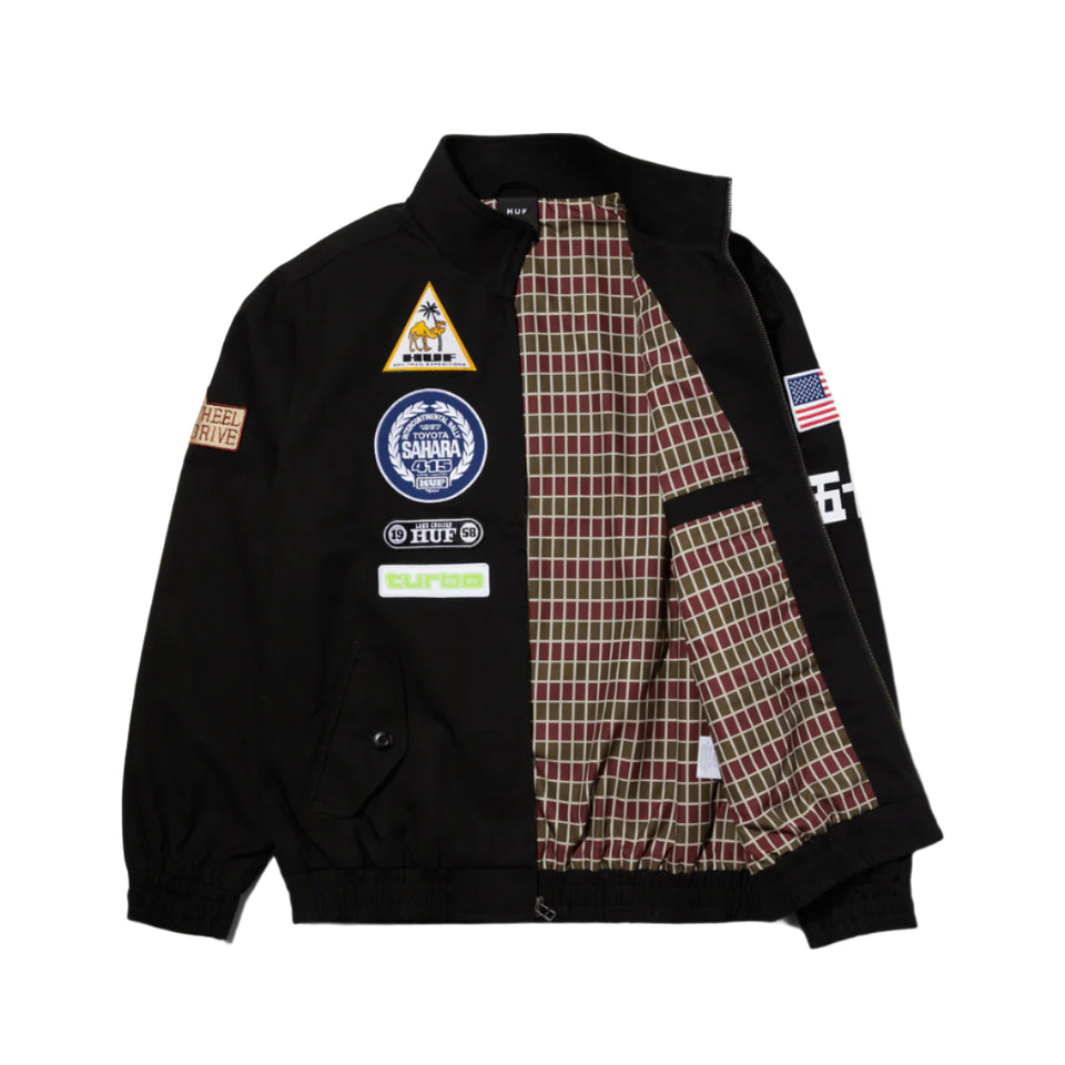 HUF x Toyota Overland Touring Jacket