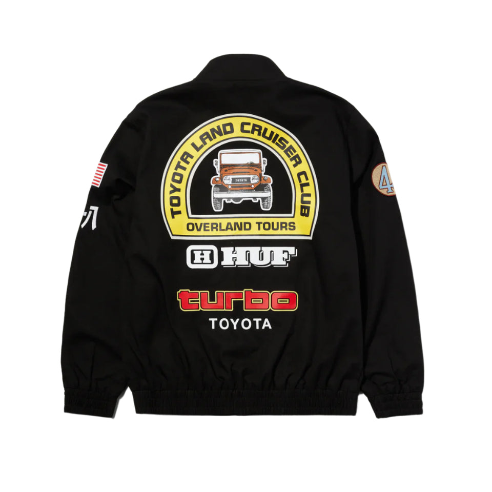 HUF x Toyota Overland Touring Jacket