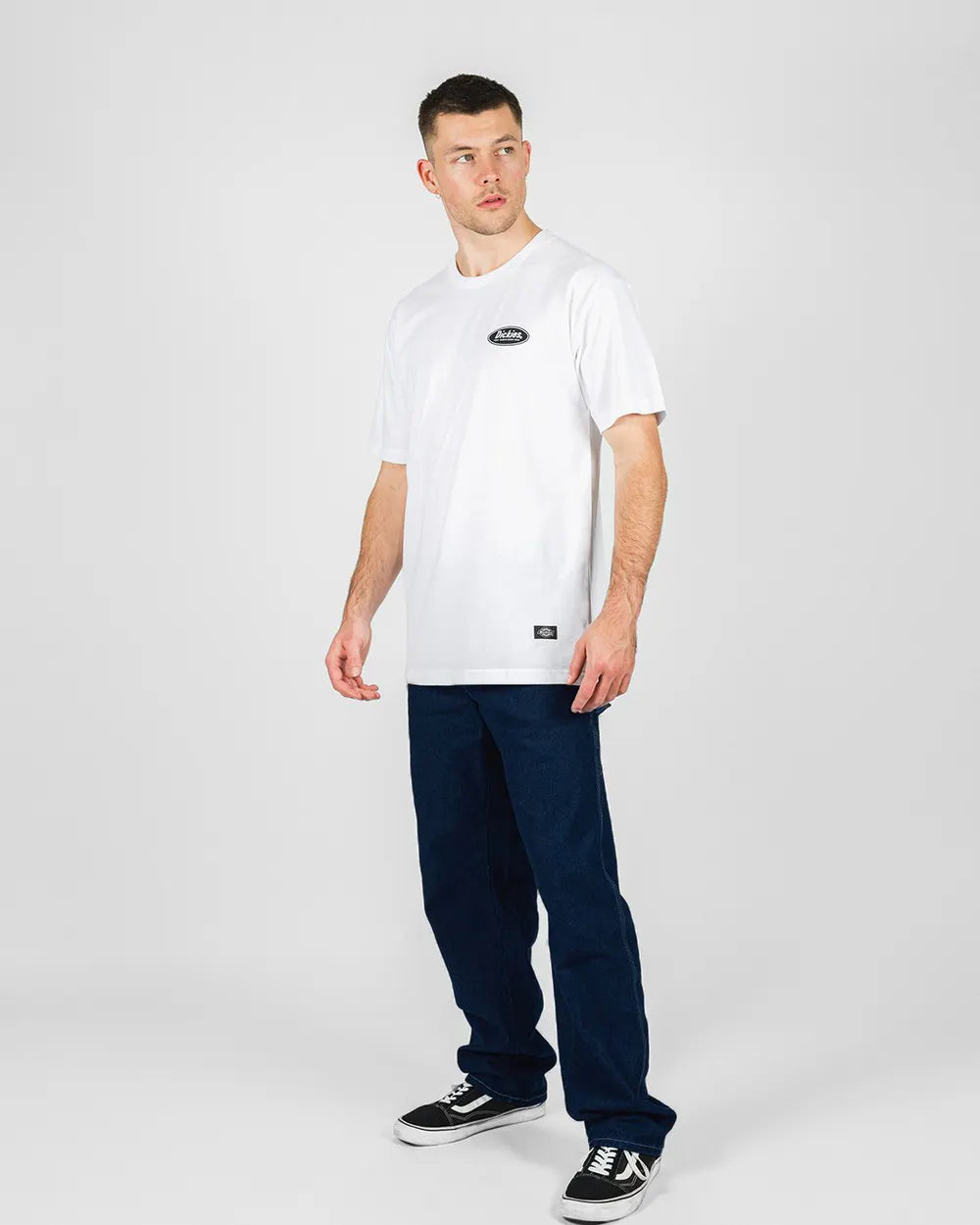 Dickies 1993 Relaxed Heavyweight Denim Carpenter Jean - Indigo White Stitch