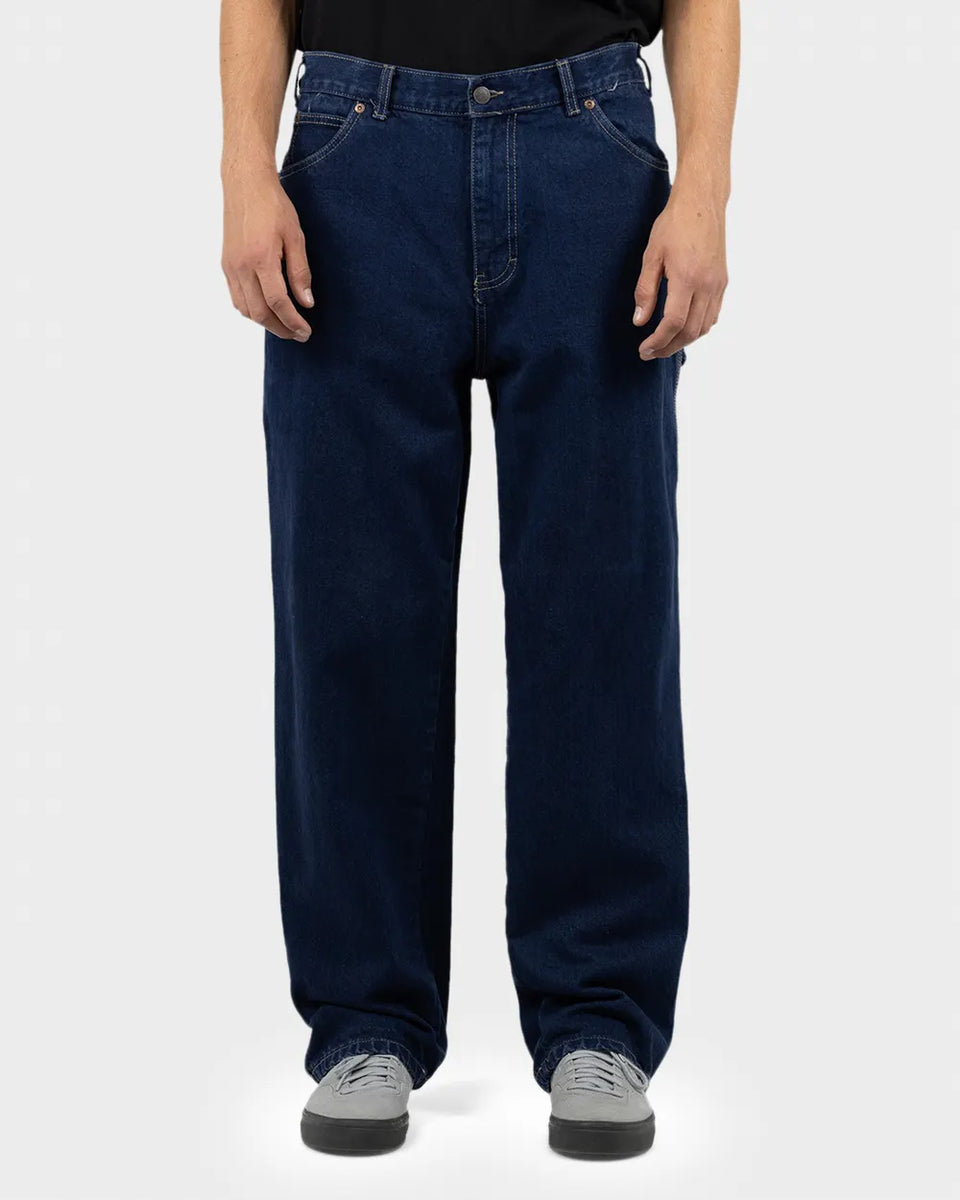 Dickies 1993 Relaxed Heavyweight Denim Carpenter Jean - Rinsed Indigo