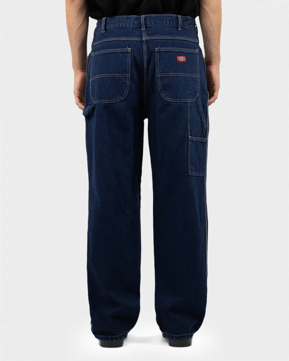 Dickies 1993 Relaxed Heavyweight Denim Carpenter Jean - Rinsed Indigo