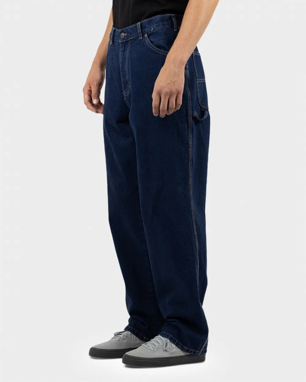 Dickies 1993 Relaxed Heavyweight Denim Carpenter Jean - Rinsed Indigo