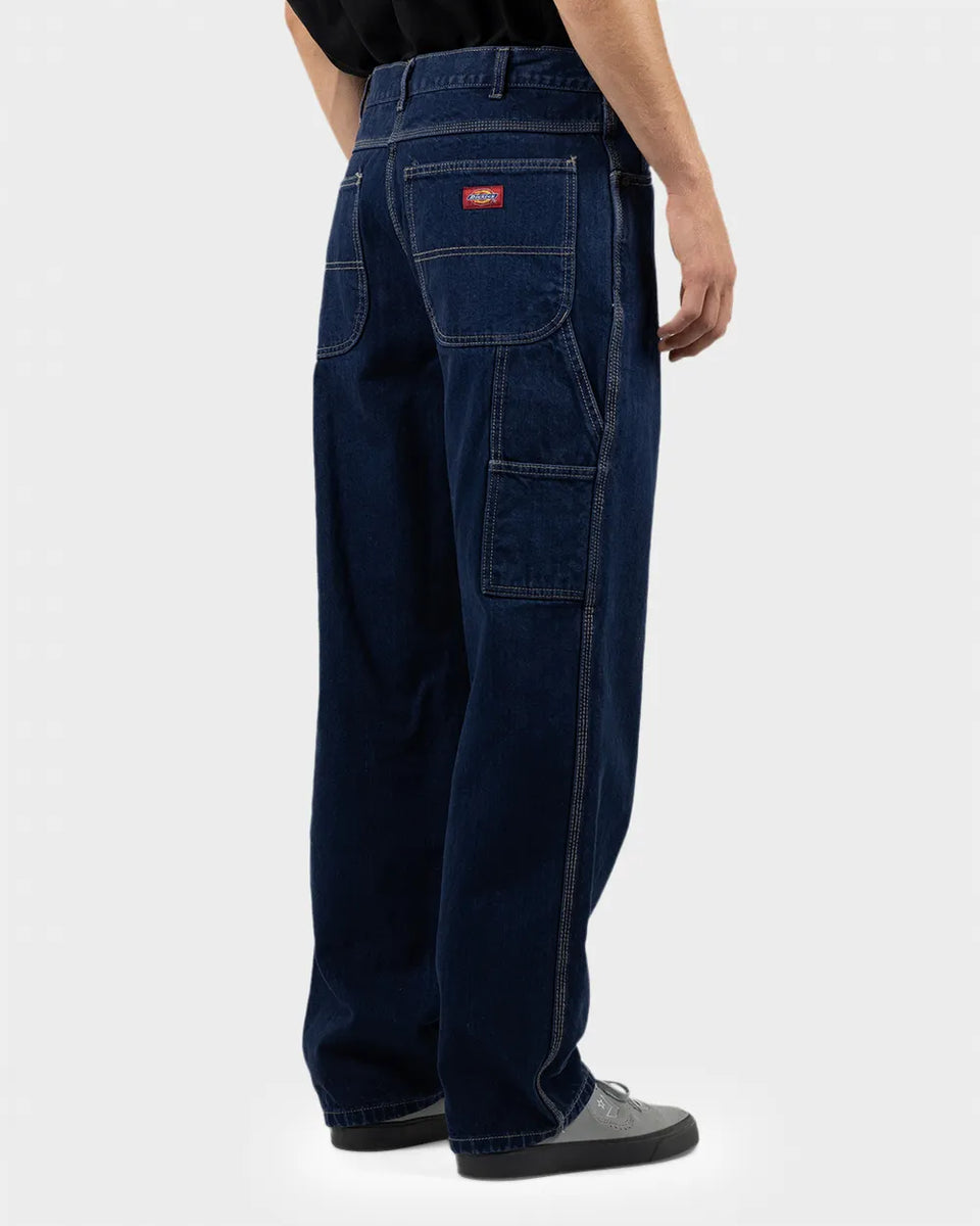Dickies 1993 Relaxed Heavyweight Denim Carpenter Jean - Rinsed Indigo